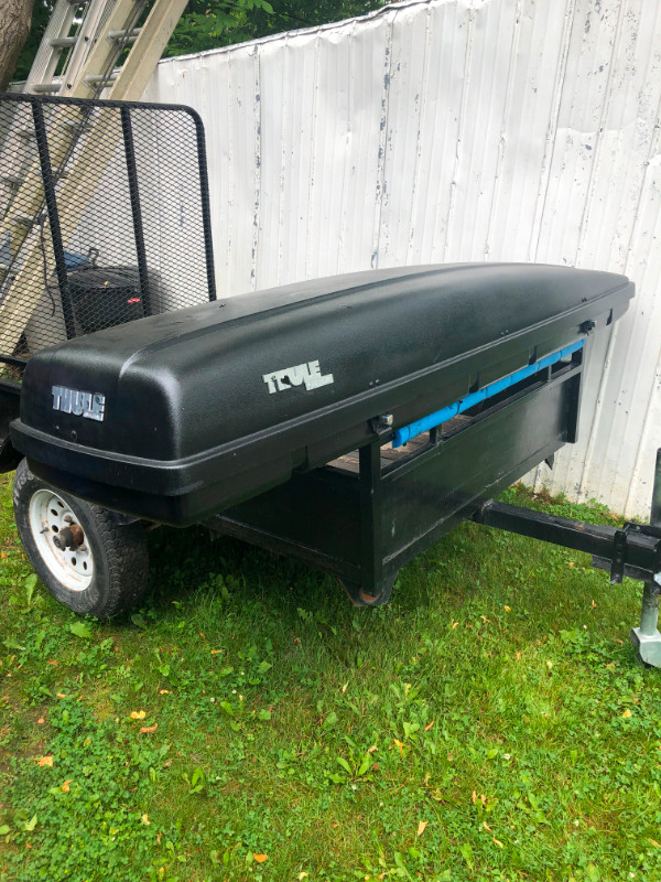 Thule Summit Cargo Box, Roof Box, Ski Box for sale! Other Ottawa