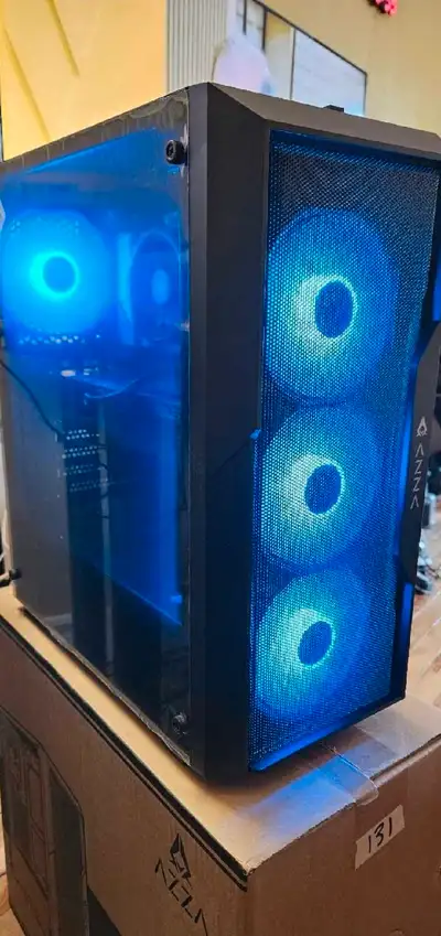 gamer ryzen neuf rtx 5060 ti , View more