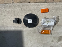 RV Accessories - Lights plug and trim tape