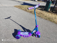 3 Wheel 6 inch Huffy Starlight Scooter