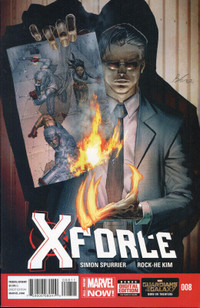 X-Force, Vol. 4 #8 - 9.2 Near Mint -