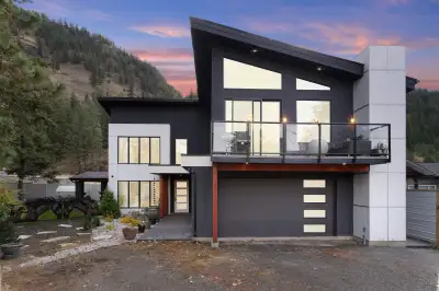 GATEWAY TO THE SHUSWAP! Who needs a pool when you have your own creek in your private yard! Custom B...