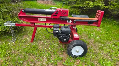 "SOLD" Wood Splitter in great shape!, View more