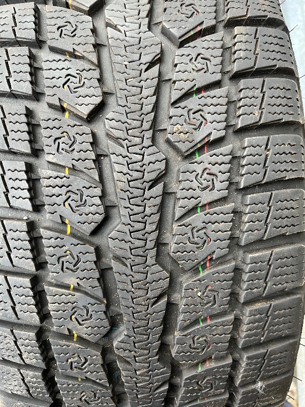 Toyo GSI 6 winter tires on Aluminum rims Tires & Rims St. Catharines Kijiji