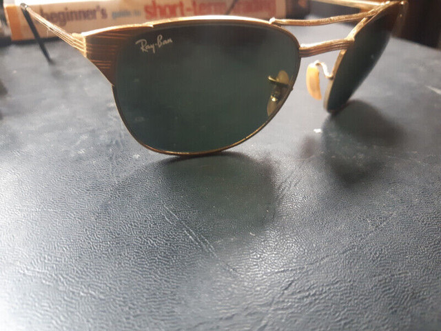 Ray Ban Signet Sunglasses 12k GF Bausch & Lomb  USA Vintage in Other in City of Toronto - Image 2