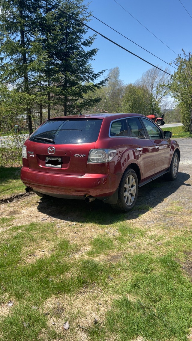 Mazda cx-7 2008 — photo 4