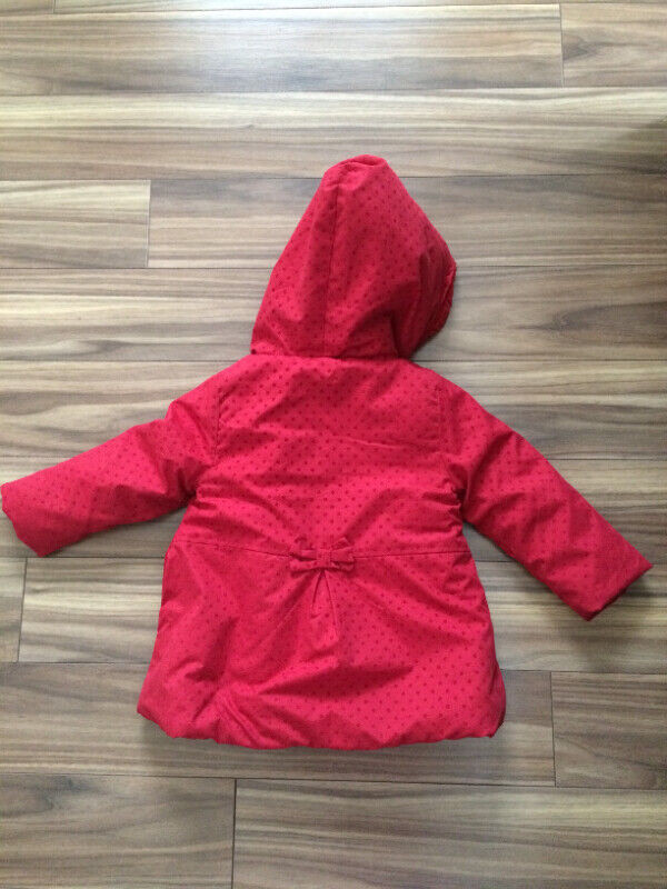 Red Winter Coat - size 2T in Clothing - 2T in Cambridge - Image 2