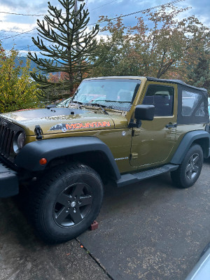 2010 Jeep Wrangler