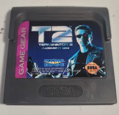 Terminator 2 Judgement Day Sega Game Gear , View more