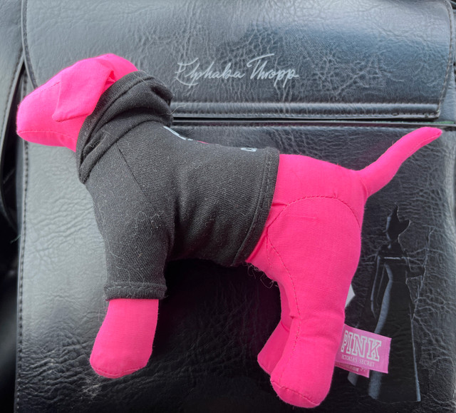 Victoria’s Secret Pink love Canada dog in Arts & Collectibles in Kitchener / Waterloo