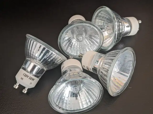 Lighting Bundle – GU10 Bulbs, Dimmers & Covers ($55)