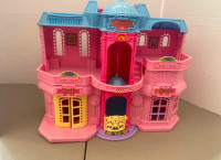Fisher Price Rare Barbie Sweet Streets  Hotel Cafe Boutique