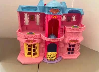 Fisher Price Rare Barbie Sweet Streets  Hotel Cafe Boutique, View more
