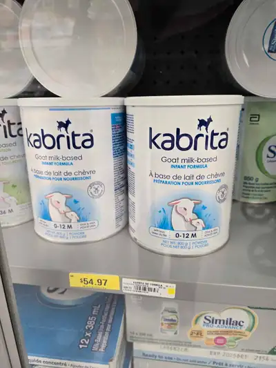 kabrita goat formula, View more