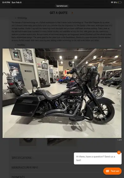 Looking for Harley for Daytona bike week Under $10000 Looking for bikes like street Bob, dyna , fat...