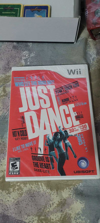 Just Dance - Wii game unopened sealed case 