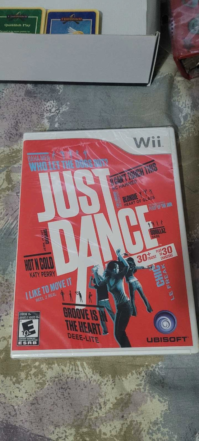 Just Dance - Wii game unopened sealed case  in Nintendo Wii in Barrie