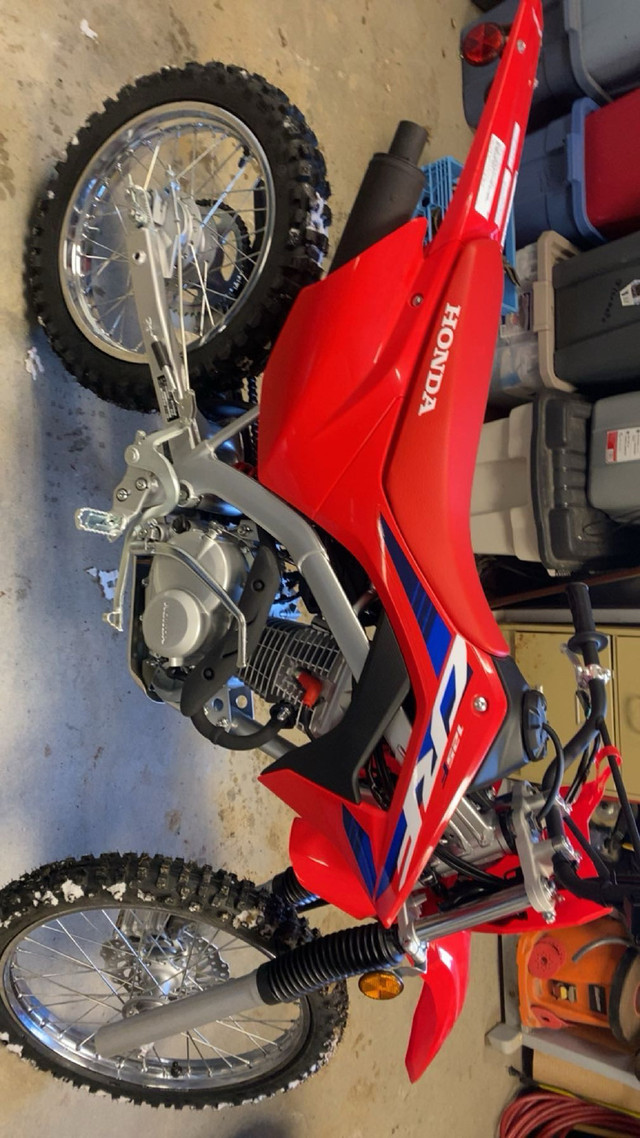 Honda Crf 125 F big wheel in Dirt Bikes & Motocross in Thunder Bay