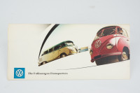 The volkswagen Transporters, Brochure Voiture, Édition Anglaise