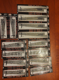HO Scale code 100 turnouts