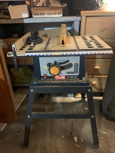 Table saw Ryobi, View more