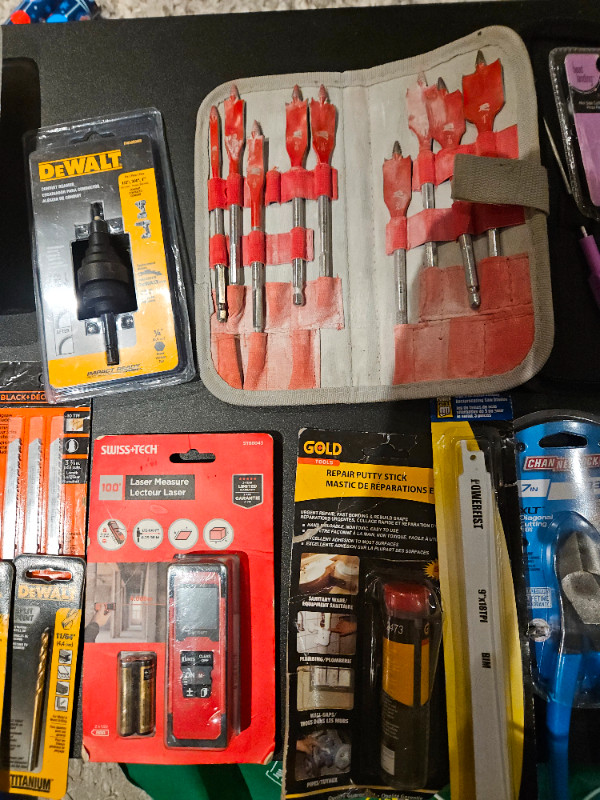 Each BNIB piece or package is $5- $25 Tools and accessories in Hand Tools in Oakville / Halton Region