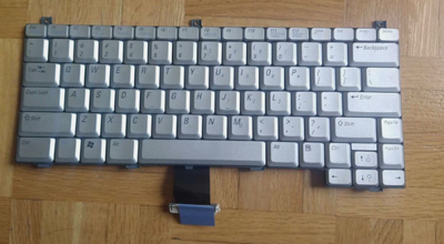 Genuine Dell XPS M1210 US Silver Keyboard NG734 0NG734 CN-0NG734, View more