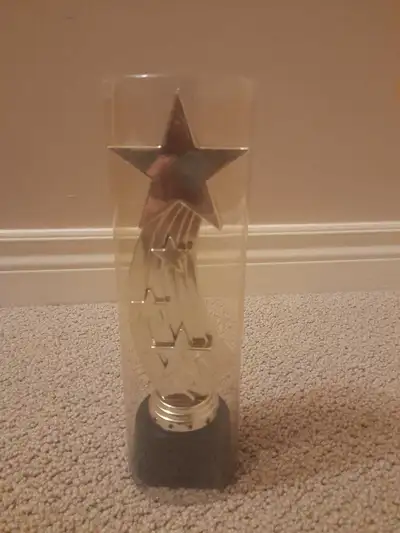 Star achievement plague --- new, in original box, View more