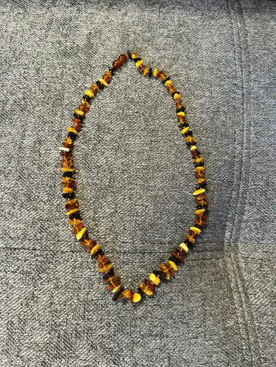 Amber Necklaces and Bracelet, View more