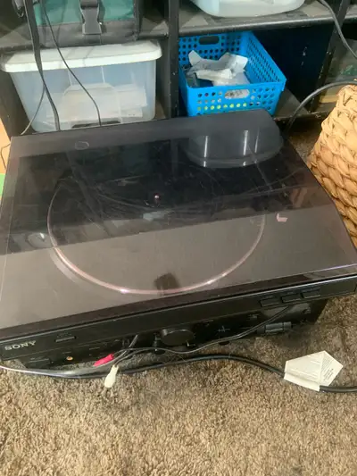 Sony PS-LX300USB Stereo Turntable, View more