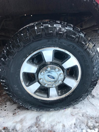 Ford tires and rims