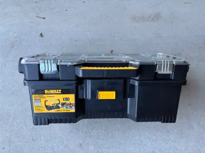 Dewalt Tool Box + Organizer, View more