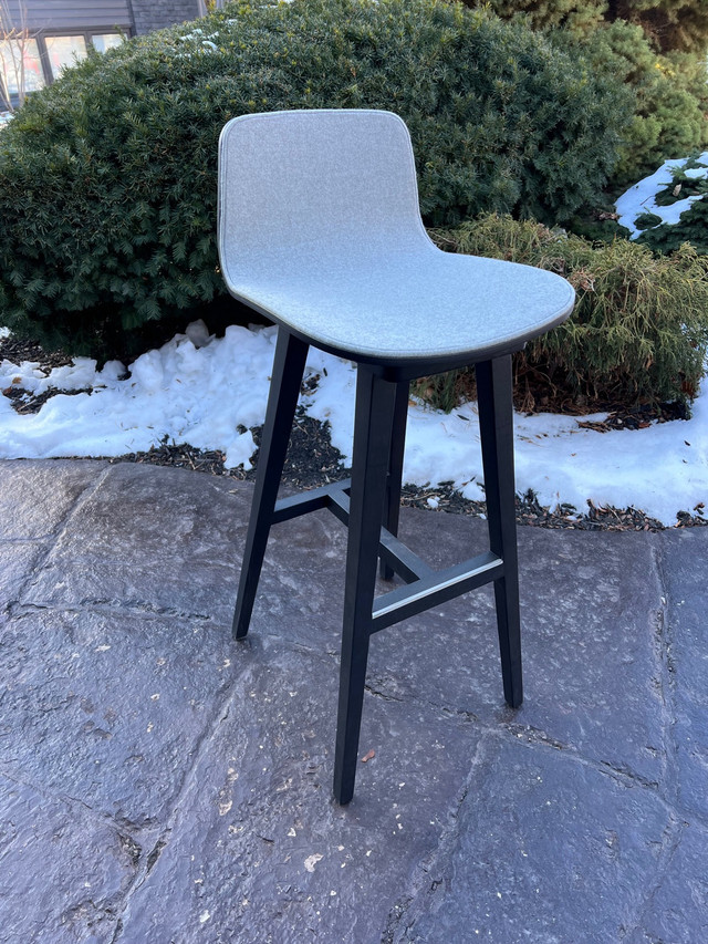 Designer TK Studion brand new Teknion bar height stool in Chairs & Recliners in Oakville / Halton Region