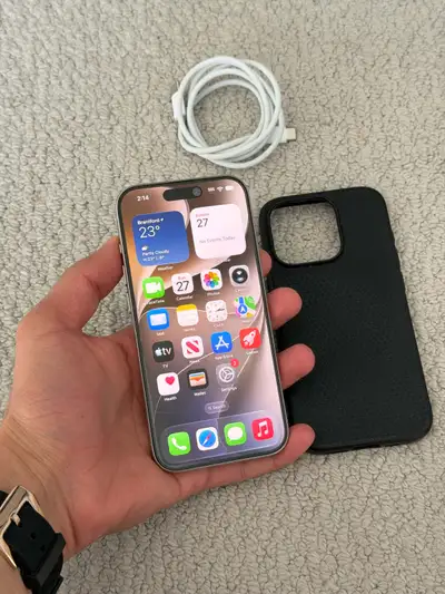 iPhone 15 Pro, View more