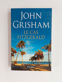 Roman - John Grisham - Le cas Fitzgerald - Grand format