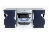 JVC MX-J50 Compact Stereo System with remote ( vintage)