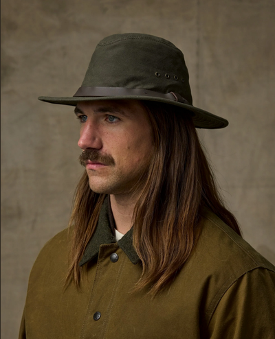 Filson Tin Cloth Packer Hat - Small, View more