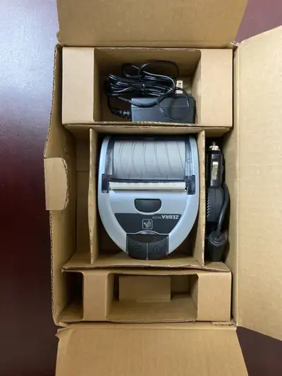 Zebra Thermal Label Wifi and Receipt Printer iMZ320, View more