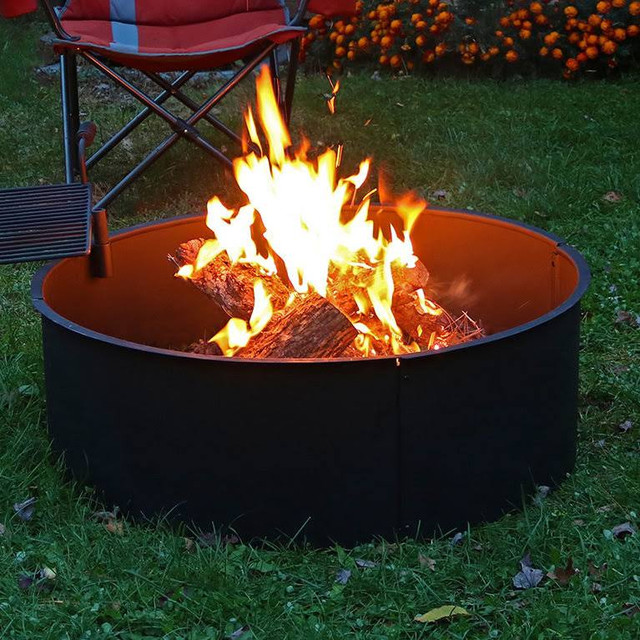 Camping / fishing fire pits - steel in BBQs & Outdoor Cooking in Thunder Bay
