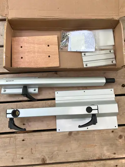 New (open box) Lagun table system with an extra table mount. Purchased from Expedition Upfitter for...