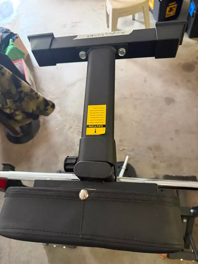 Bench Press With Bar And Weights in Exercise Equipment in Ottawa - Image 8