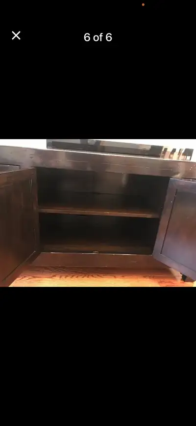 Pottery Barn Buffet.  54"Wide x 18"Deep x 29"High, View more