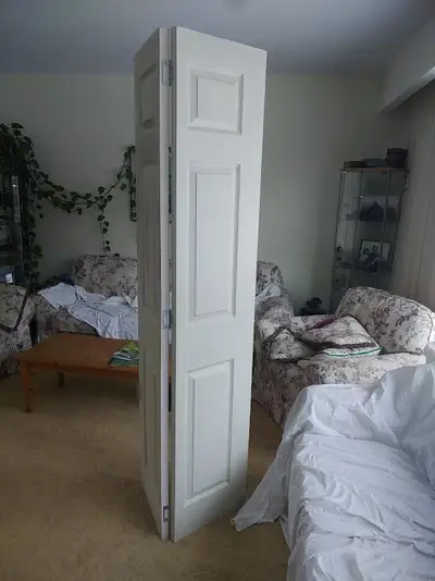 Bifold Door 32x77" 3-panel, View more