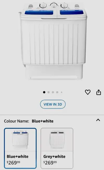 Portable washing machine , View more
