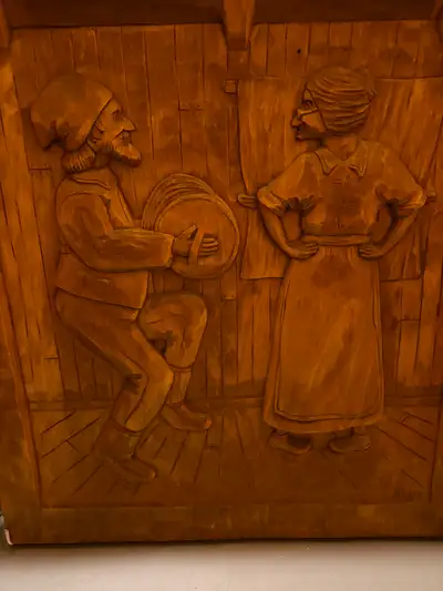 French Canadian Carving, View more