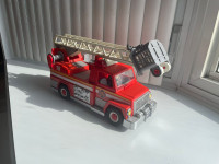 A vendre lot complet de jouet playmobil de pompiers usage