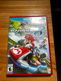 Mario kart 8 Nintendo Wii u 
