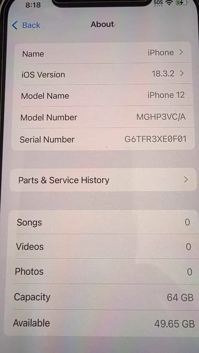 iphone 12 white 64gb63771522294659121