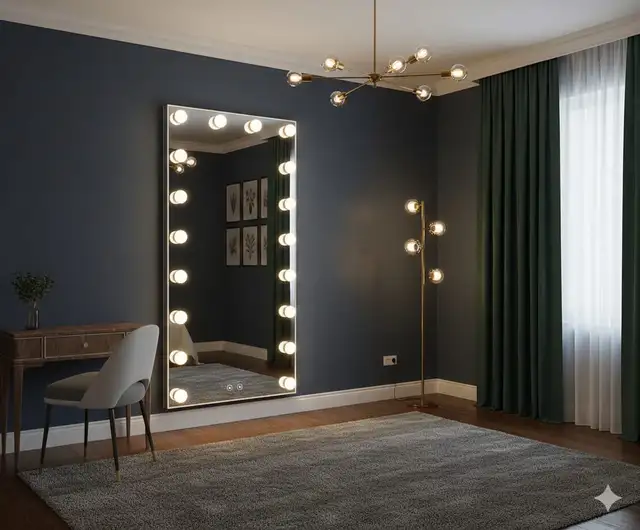 ✨ Hollywood Vanity Mirror – Professional Glam at Home ✨ in Home Décor & Accents in Oakville / Halton Region - Image 2