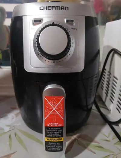 Chefman Air Fryer, View more